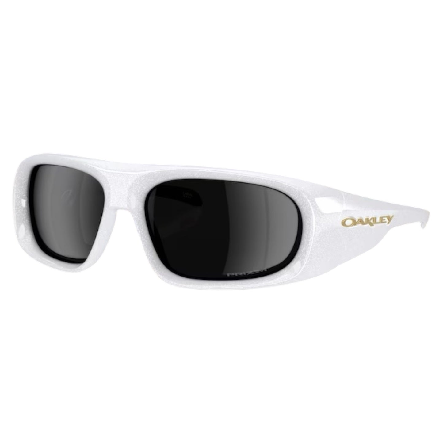 OAKLEY BELLEVILLE PEARL WHITE W/ PRIZM BLACK