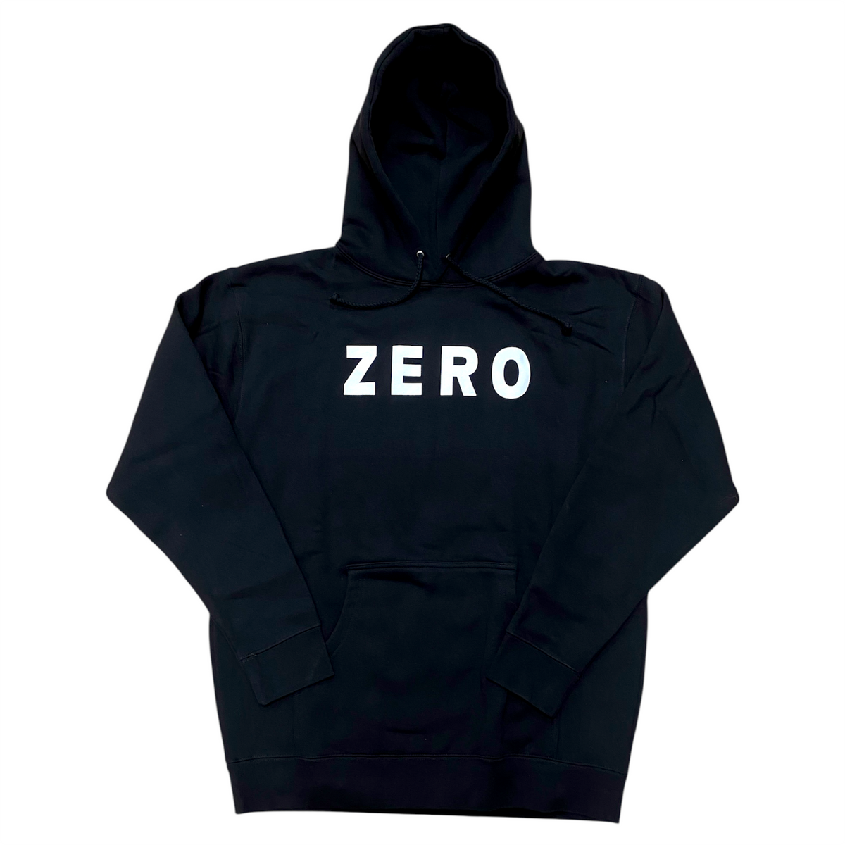 ZERO ARMY HOODIE BLACK