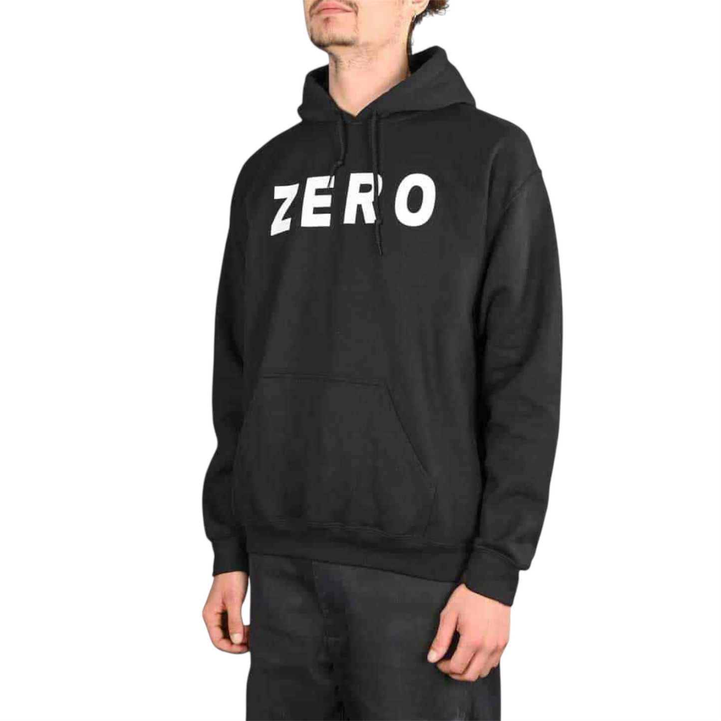 ZERO ARMY HOODIE BLACK