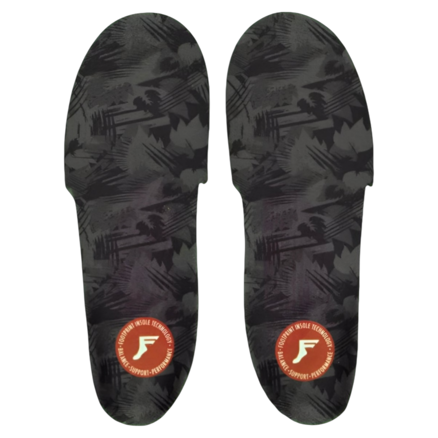 FP INSOLES GAMECHANGERS ELITE DARK GREY CAMO