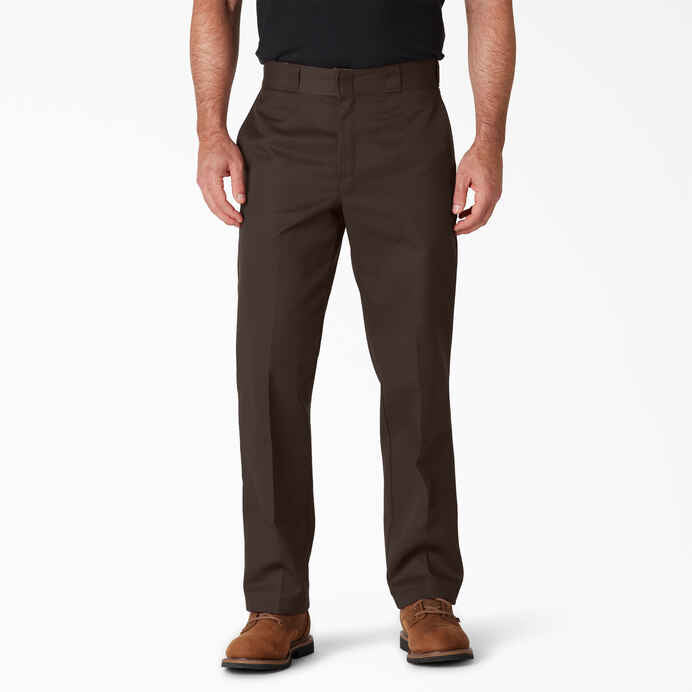 DICKIES 874 ORIGINAL FIT DARK BROWN