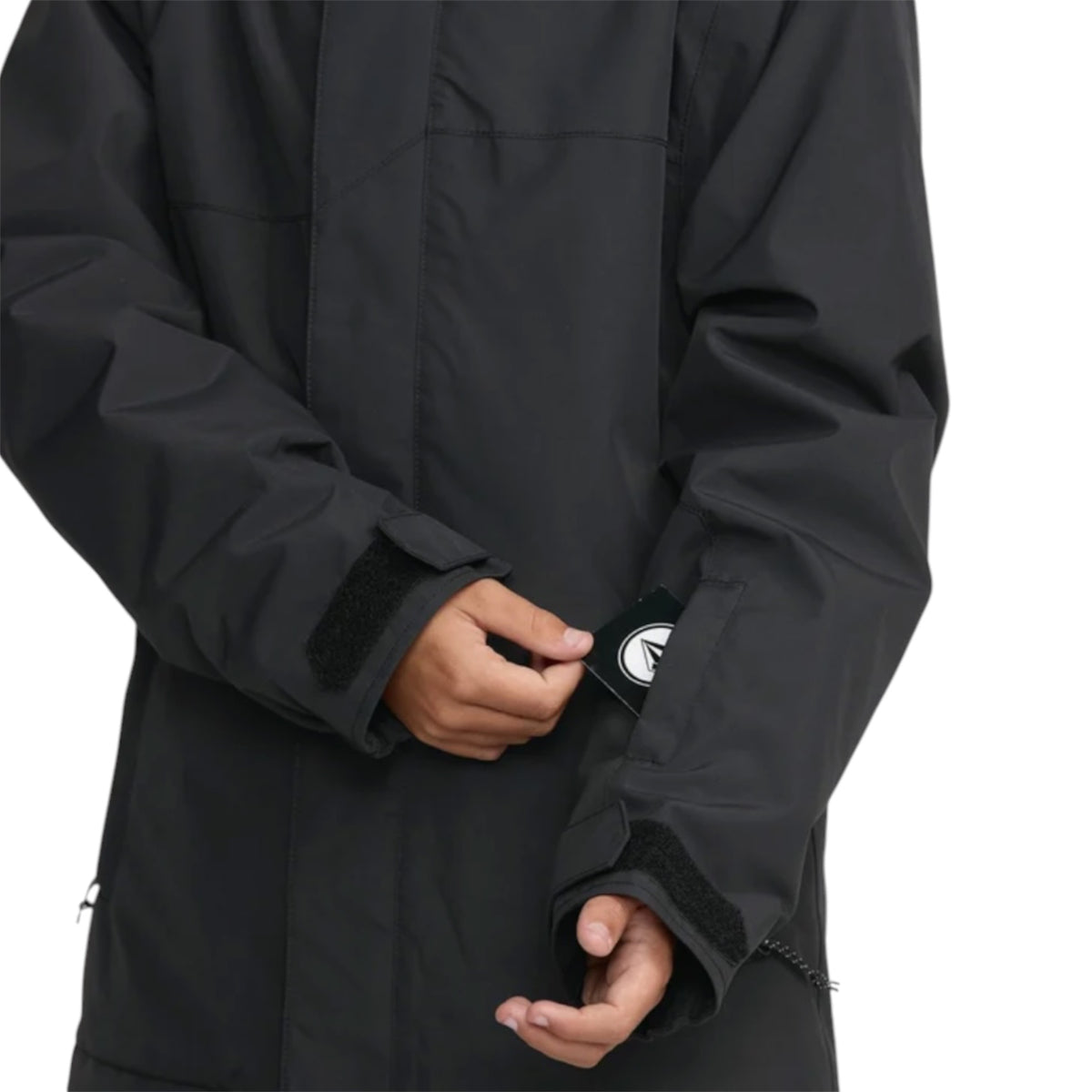VOLCOM STONE 91 INSULATED JACKET BLACK 2027