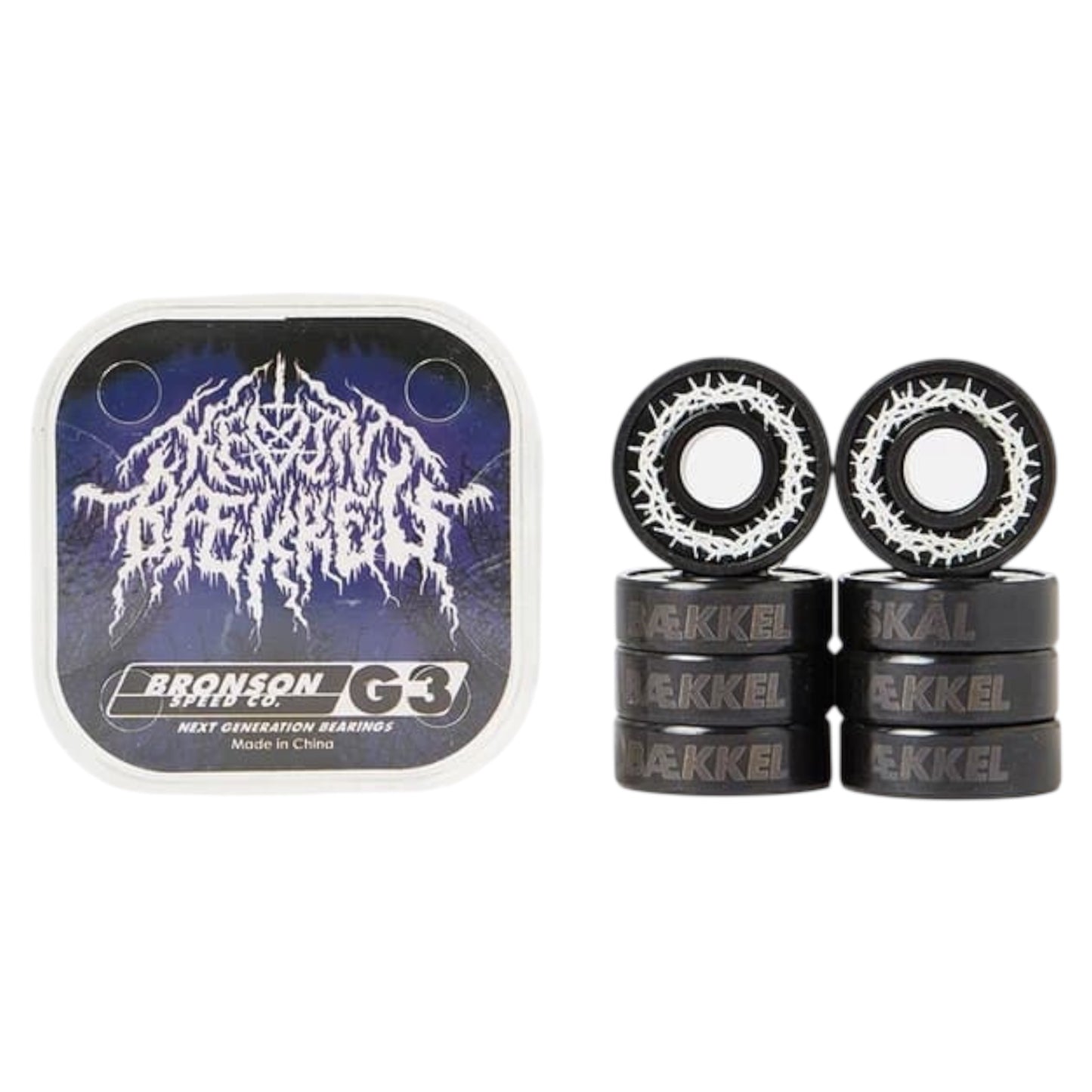 BRONSON G3 BEARINGS KEVIN BAEKKEL