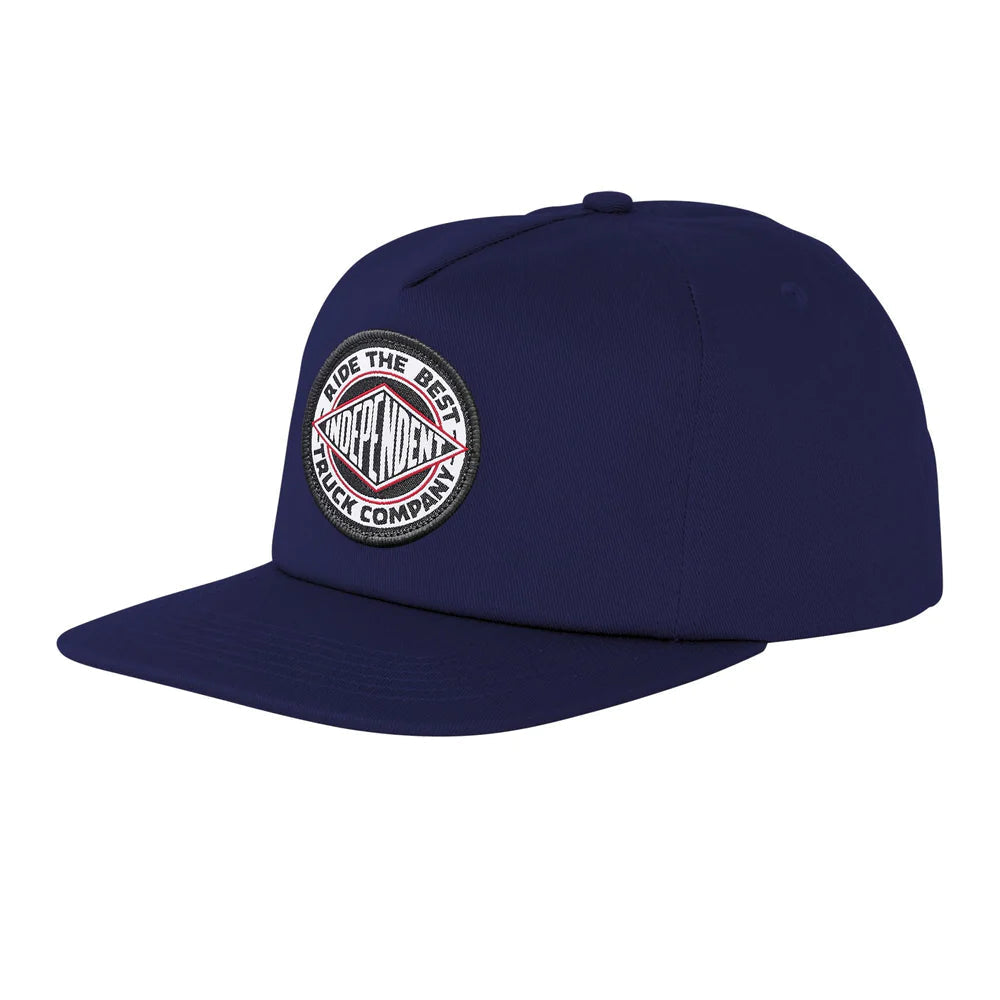 INDEPENDENT BTG SUMMIT SNAPBACK NAVY