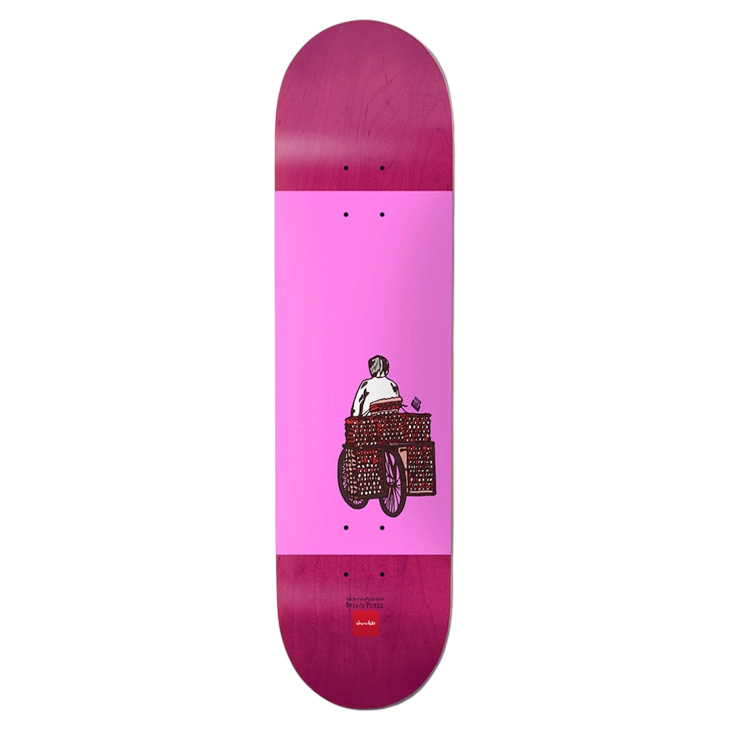 CHOCOLATE PEREZ CADA DIA TWIN TIP DECK 8.25