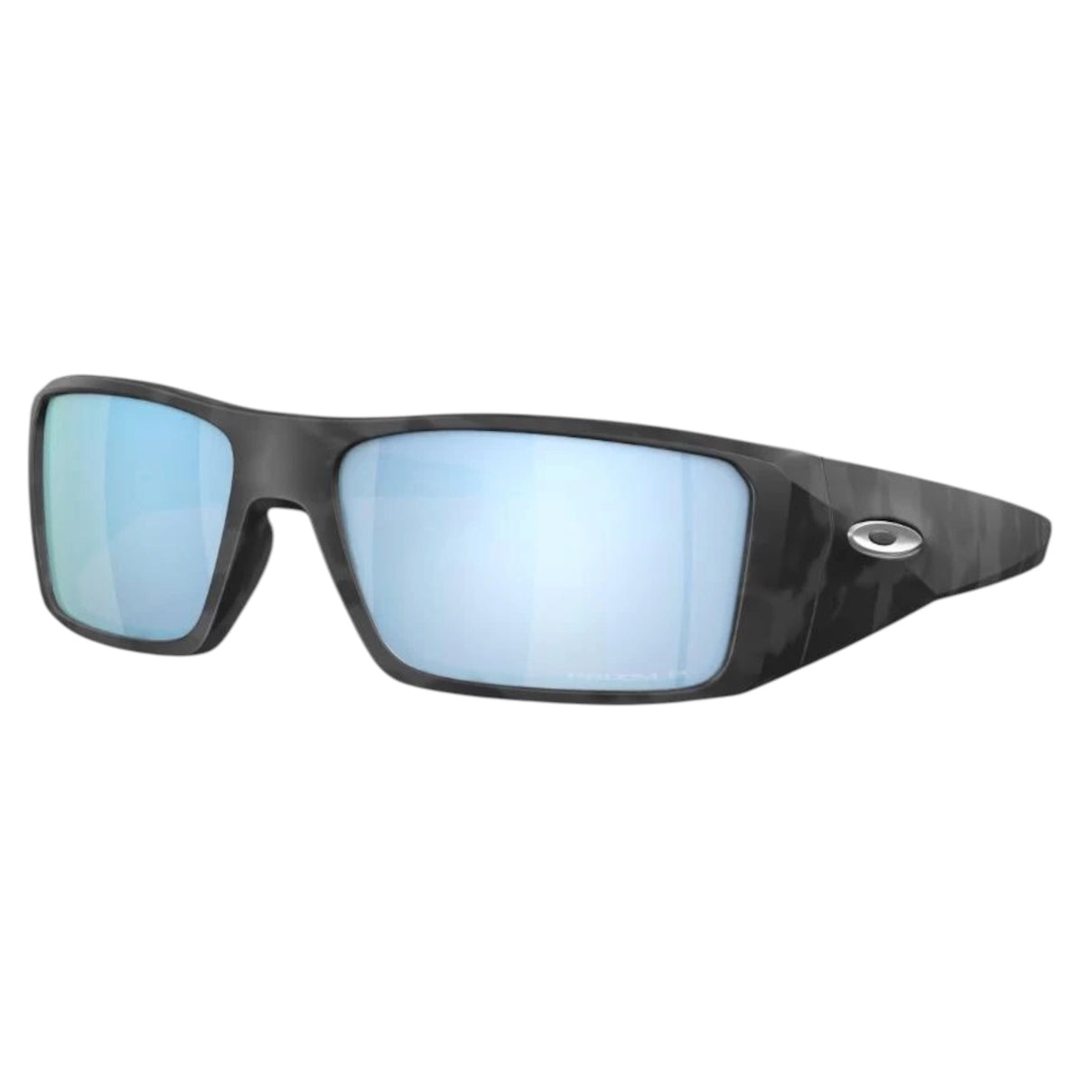 OAKLEY HELIOSTAT MATTE BLACK CAMO PRIZM DEEP WATER POLARIZED