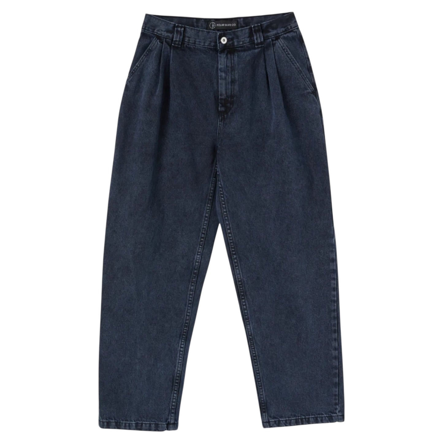 CHINOS POLAR GRUND BLEU NOIR