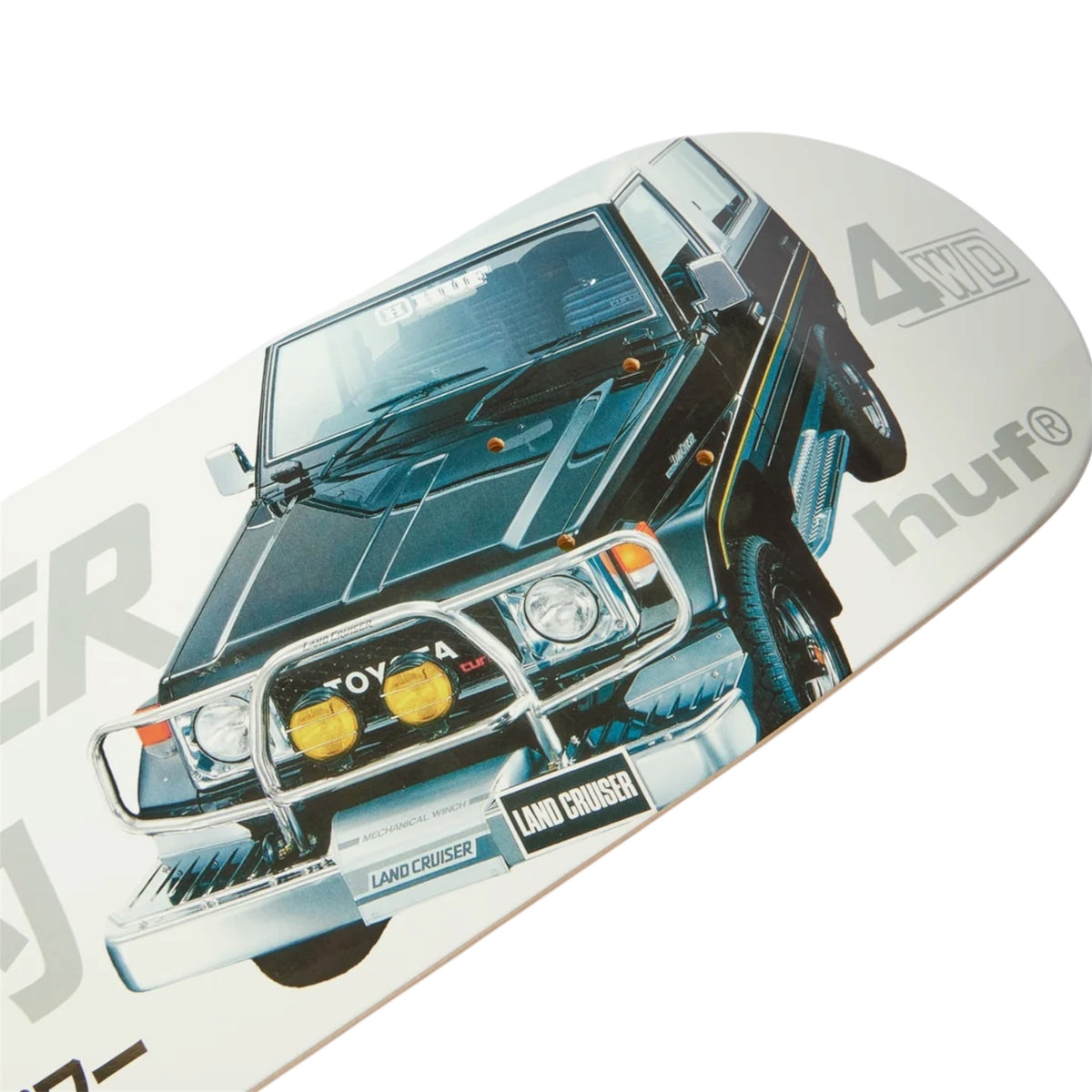 HUF X LAND CRUISER SKATE DECK 8.25