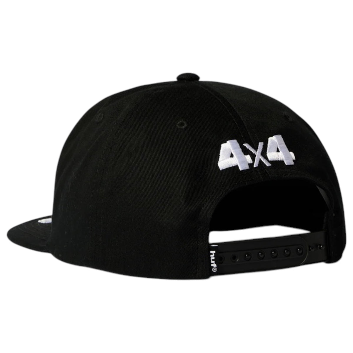 HUF X LAND CRUISER RALLY SNAPBACK BLACK