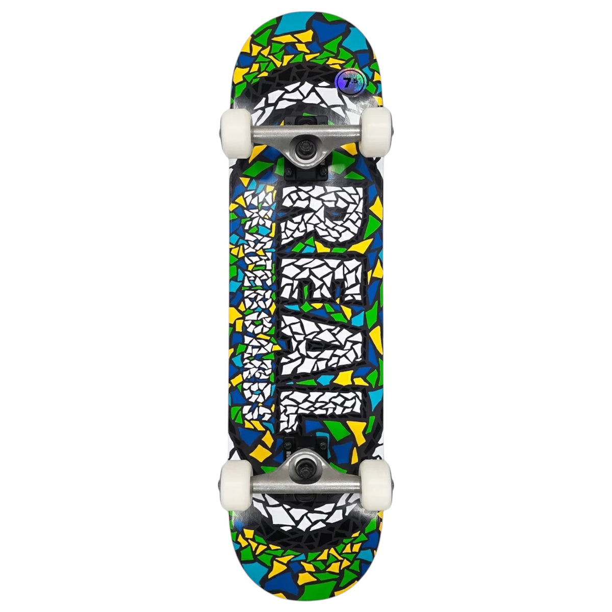 REAL MOSAIC OVAL MELANGE COMPLETE 7.5