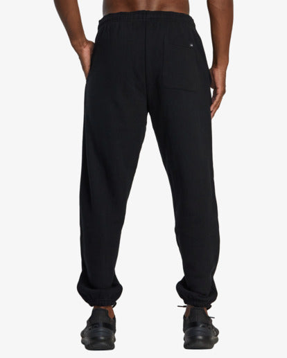 RVCA VA ESSENTIAL JOGGER BLACK