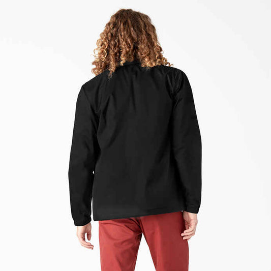DICKIES SKATE COACHES JACKET BLACK