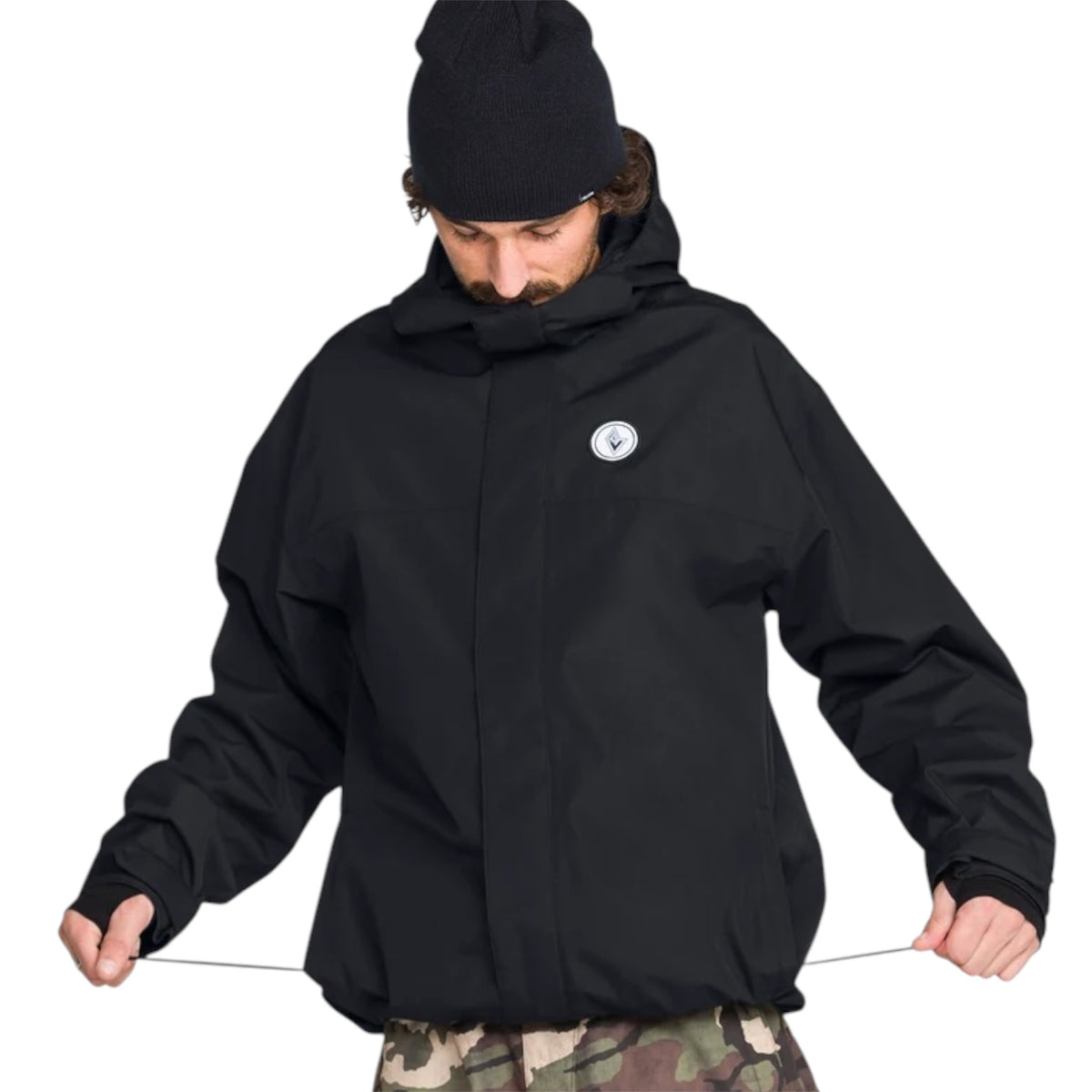 VOLCOM BUCKTHREEEIGHTY INSULATED JACKET BLACK 2027
