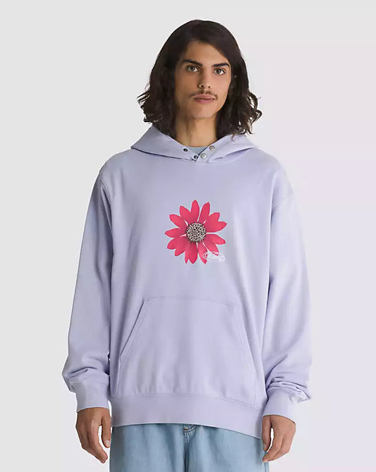 VANS DAZED SNAP PULLOVER HOODIE COSMIC SKY