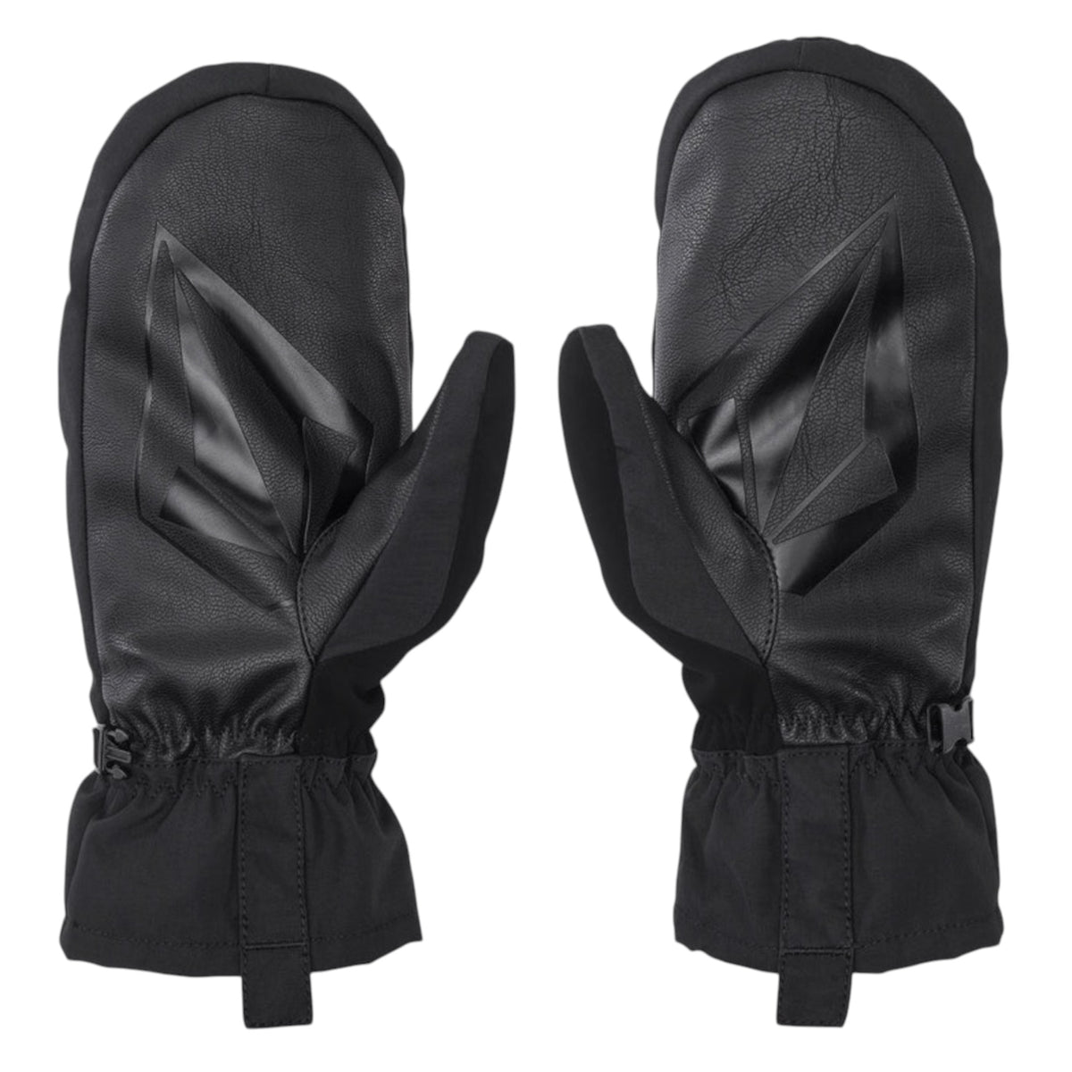 VOLCOM QUILT LOFT MITT BLACK 2027