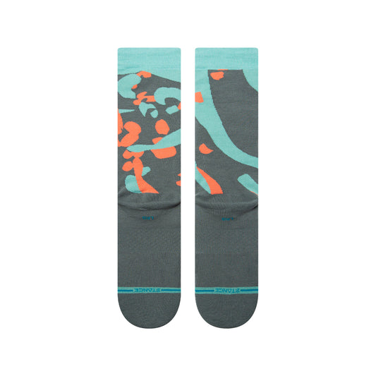 STANCE LIPARD CREW SOCK