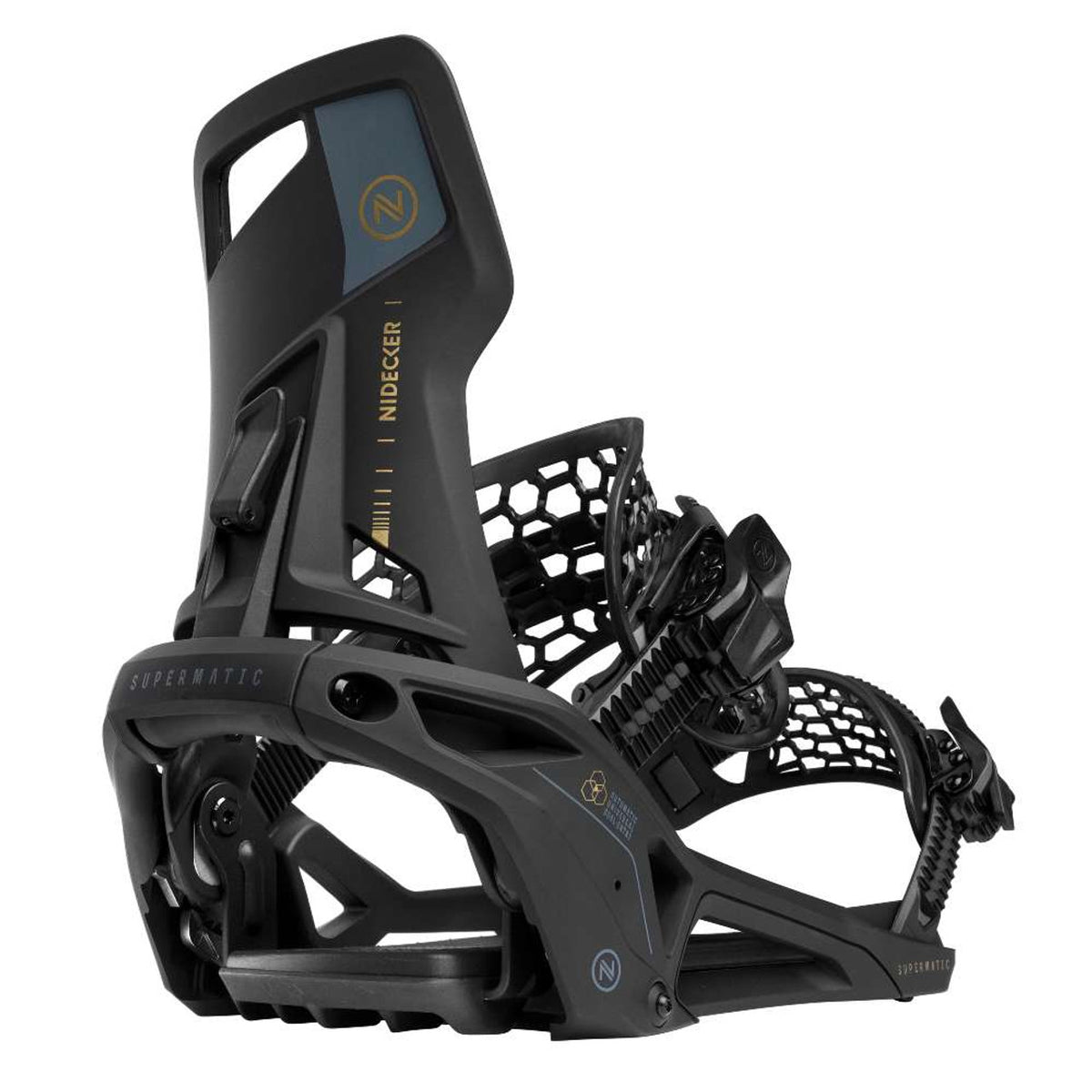 NIDECKER OG SUPERMATIC BINDING BLACK 2027