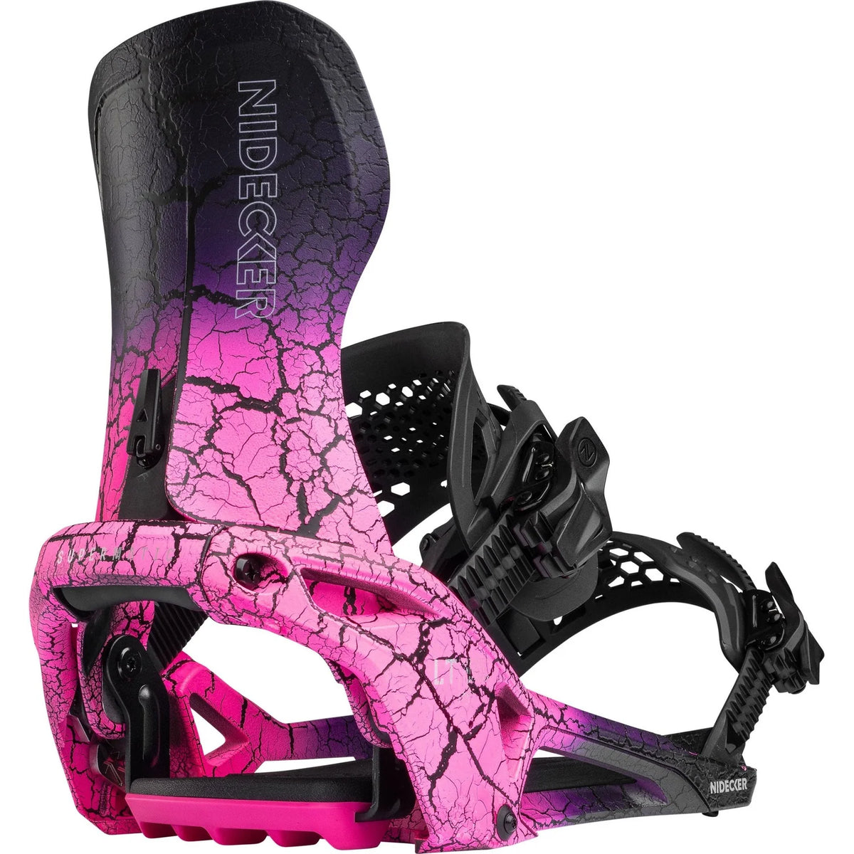 NIDECKER LT SUPERMATIC BINDING MAGMA 2026