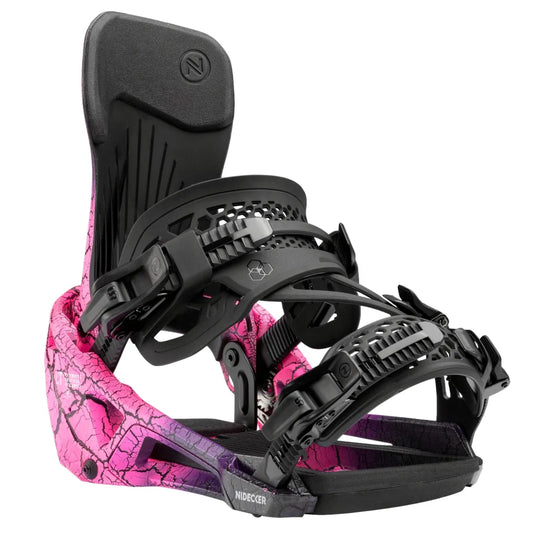 NIDECKER LT SUPERMATIC BINDING MAGMA 2026