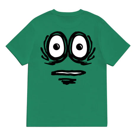 HEROIN SKATEBOARDS WATERMELON TEE GREEN