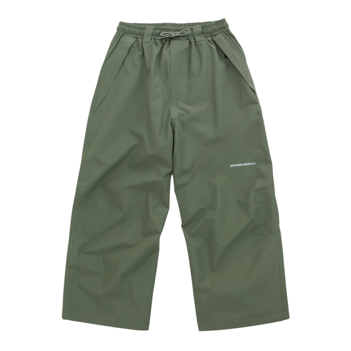 BEYOND MEDALS PARK PANT DARK GREEN