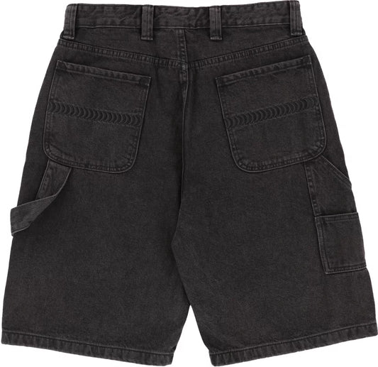 SPITFIRE BIGHEAD FILL DENIM SHORT BLACK