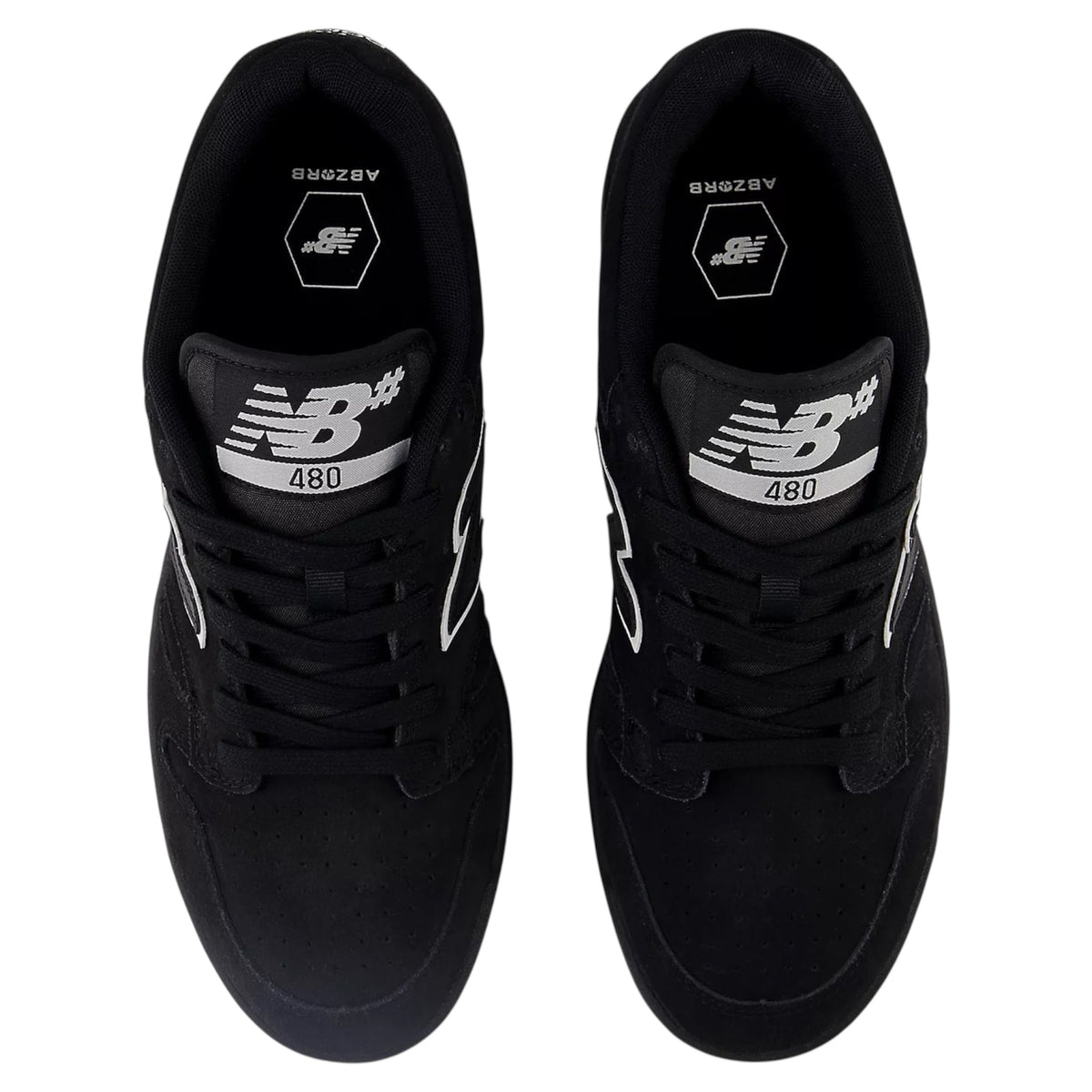 NEW BALANCE 480 BLACK WHITE