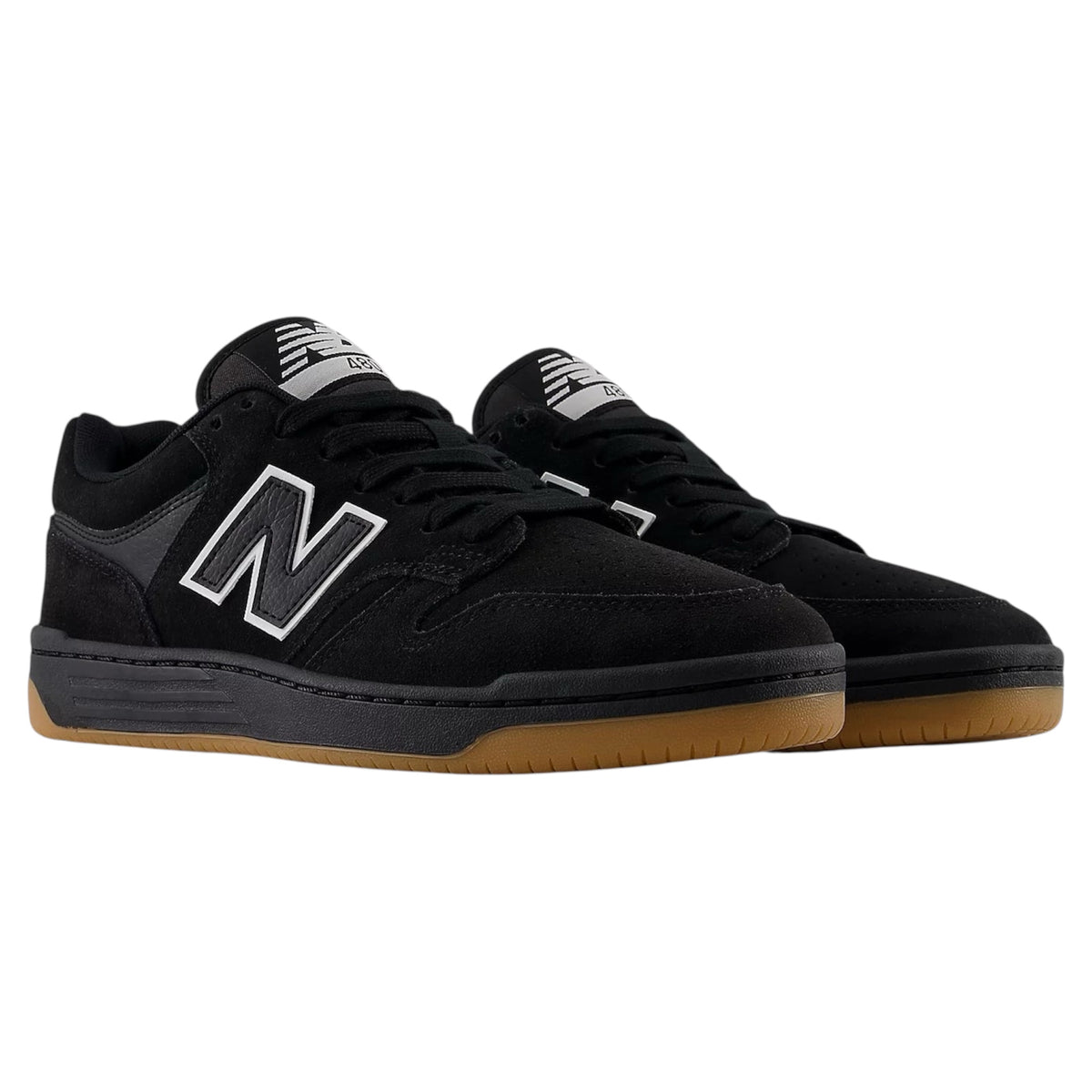 NEW BALANCE 480 BLACK WHITE