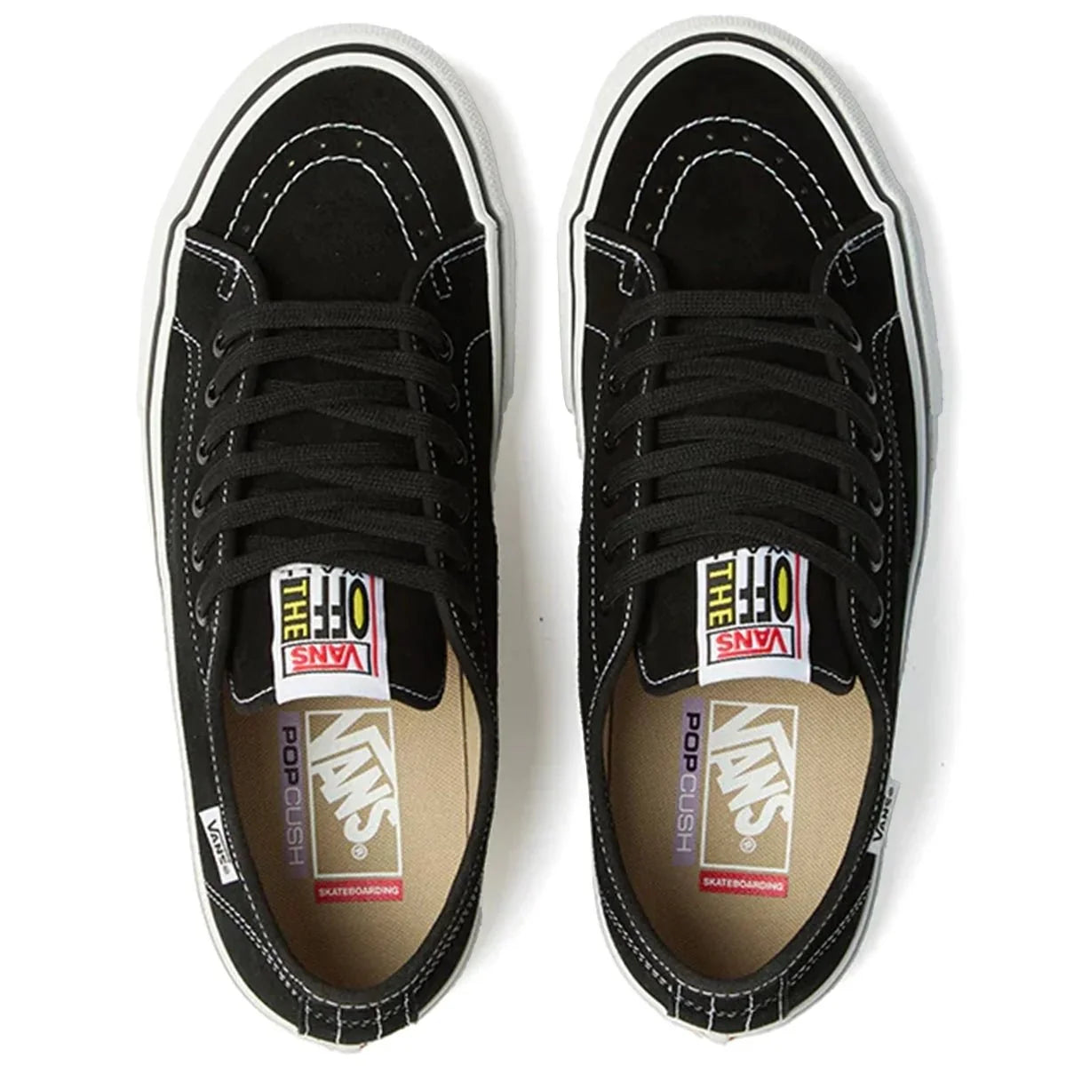 VANS SKATE AVE CLASSIC BLACK WHITE