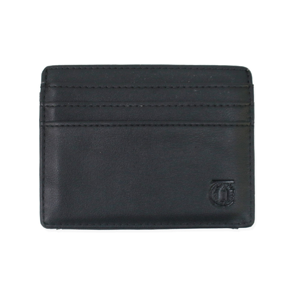 THEORIES LANTERN WALLET GENUINE LEATHER BLACK