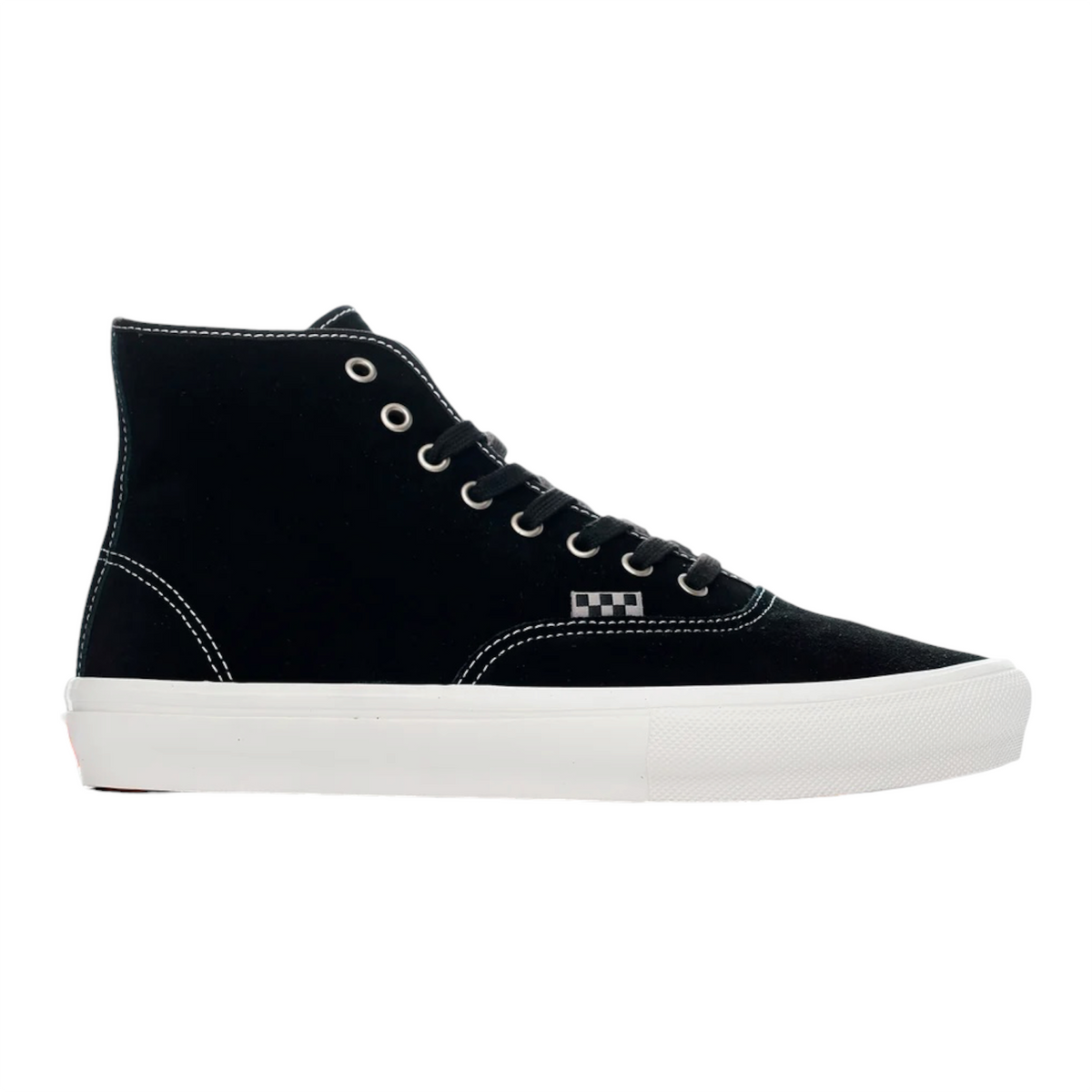 VANS SKATE AUTHENTIC HIGH BLACK SUEDE