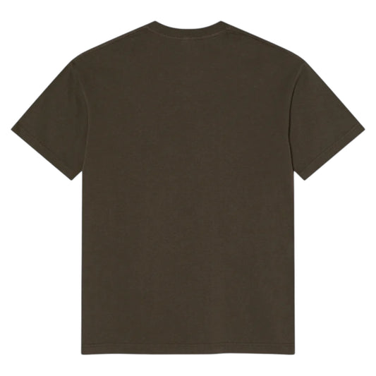 POLAR DAVE SHY BOW TEE BROWN