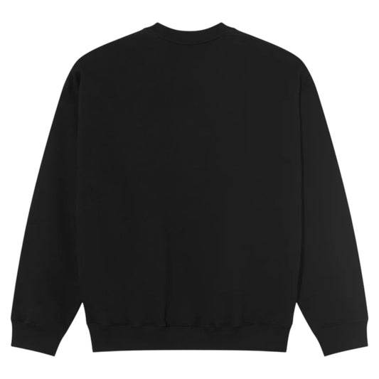 POLAR DAVE SHY BOW CREWNECK BLACK