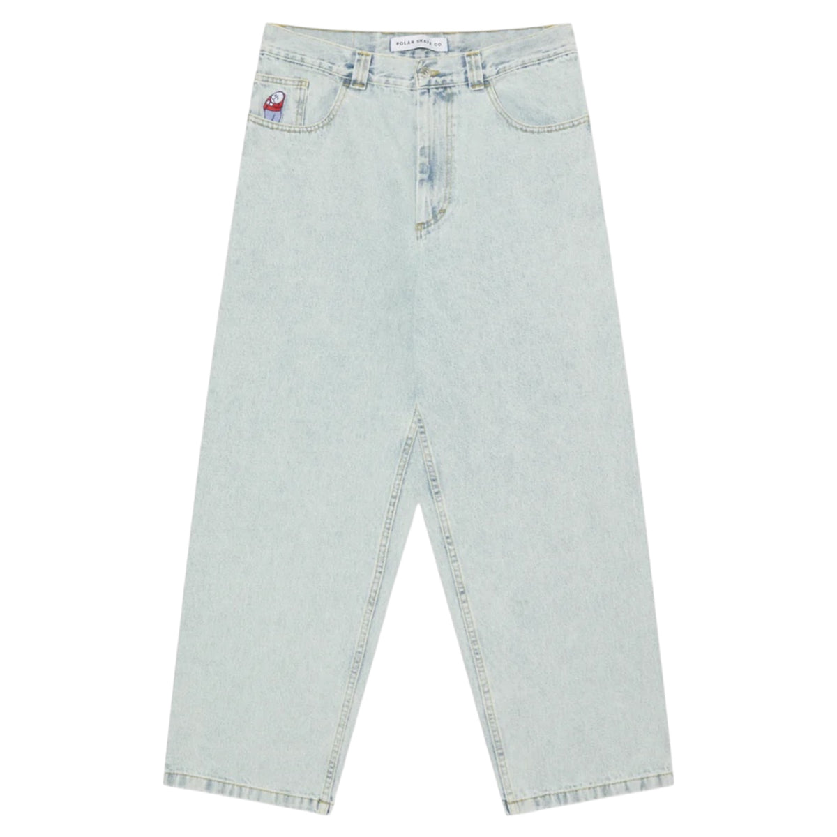POLAR BIG BOY OG LOGO PANTS LIGHT BLUE