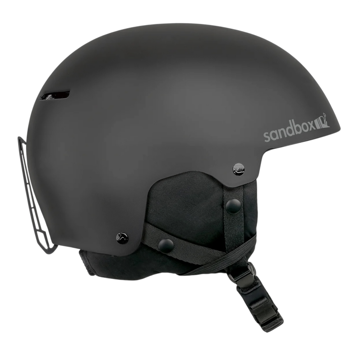 SANDBOX ICON SNOW HELMET BLACK ASIA