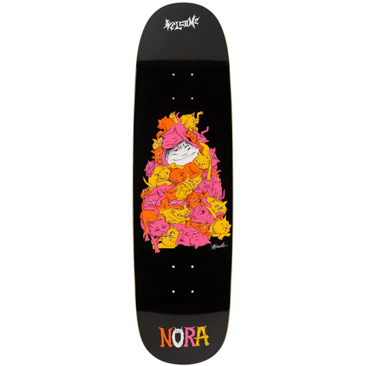 WELCOME NORA PURR PILE DECK 8.8