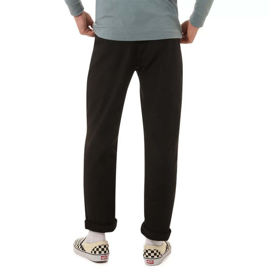 VANS AUTHENTIQUE PANTALON CHINO GLIDE PRO COUPE RELAXÉE NOIR