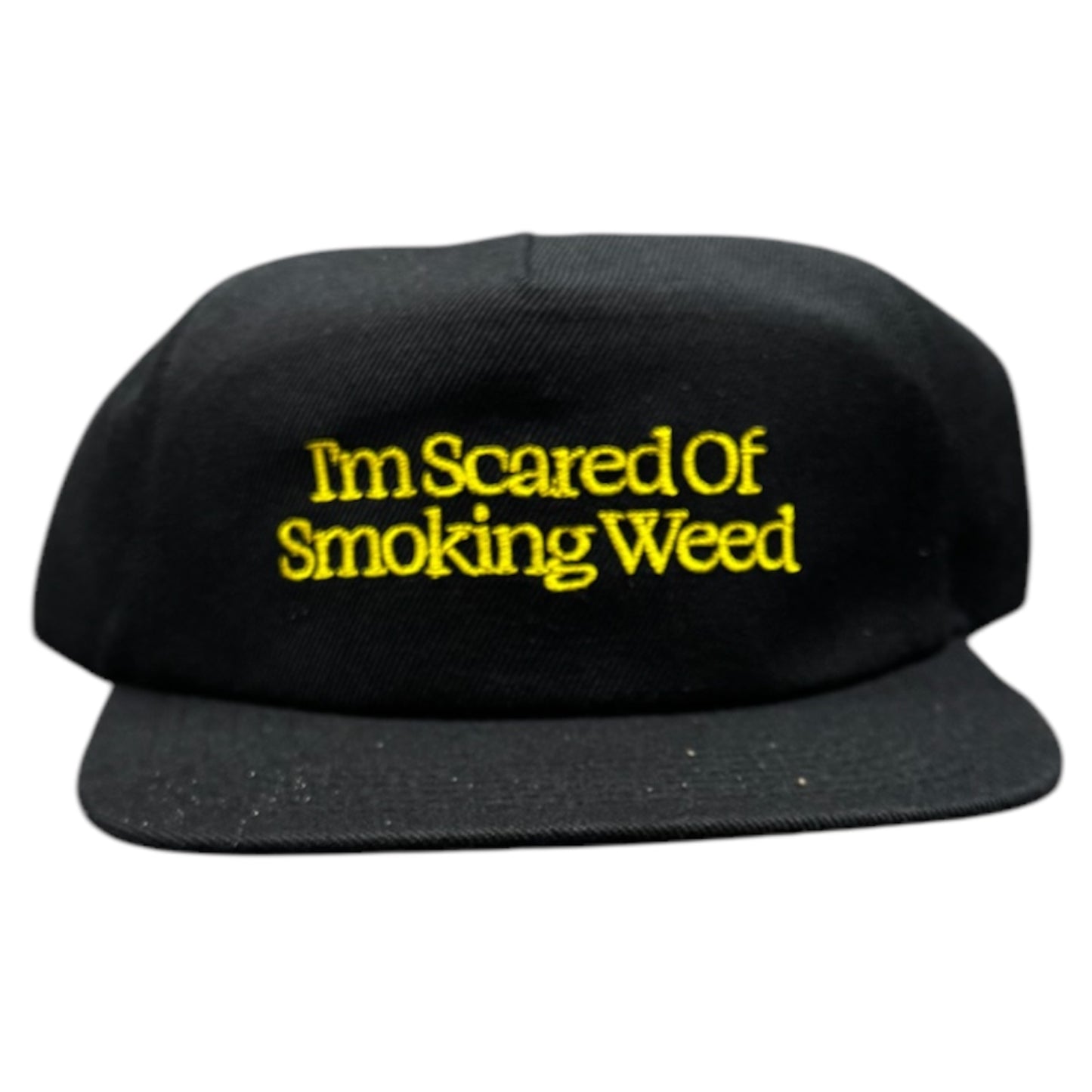 JACUZZI SCARED WEED CAP BLACK
