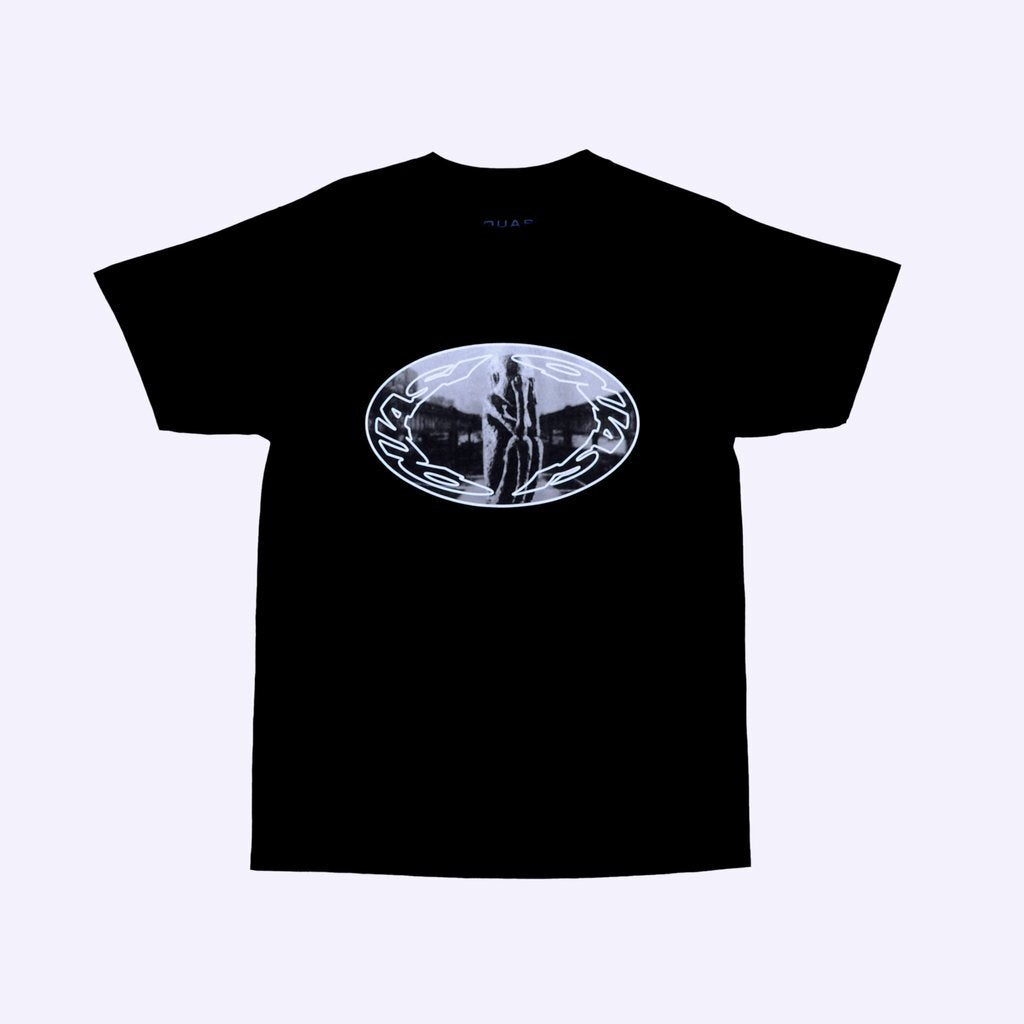 QUASI CRYBABY TEE BLACK