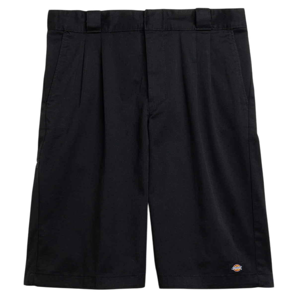 DICKIES MENS WOVEN TWILL SHORT BLACK