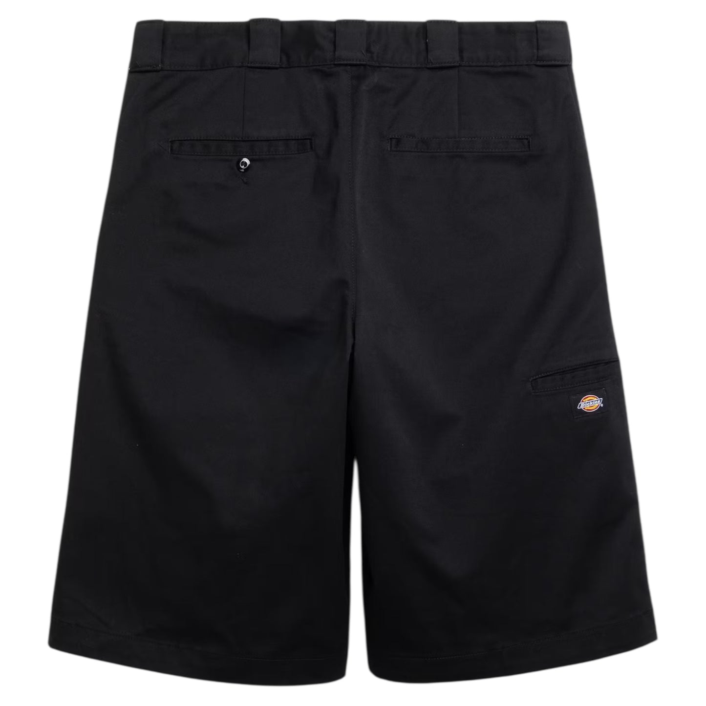 DICKIES MENS WOVEN TWILL SHORT BLACK