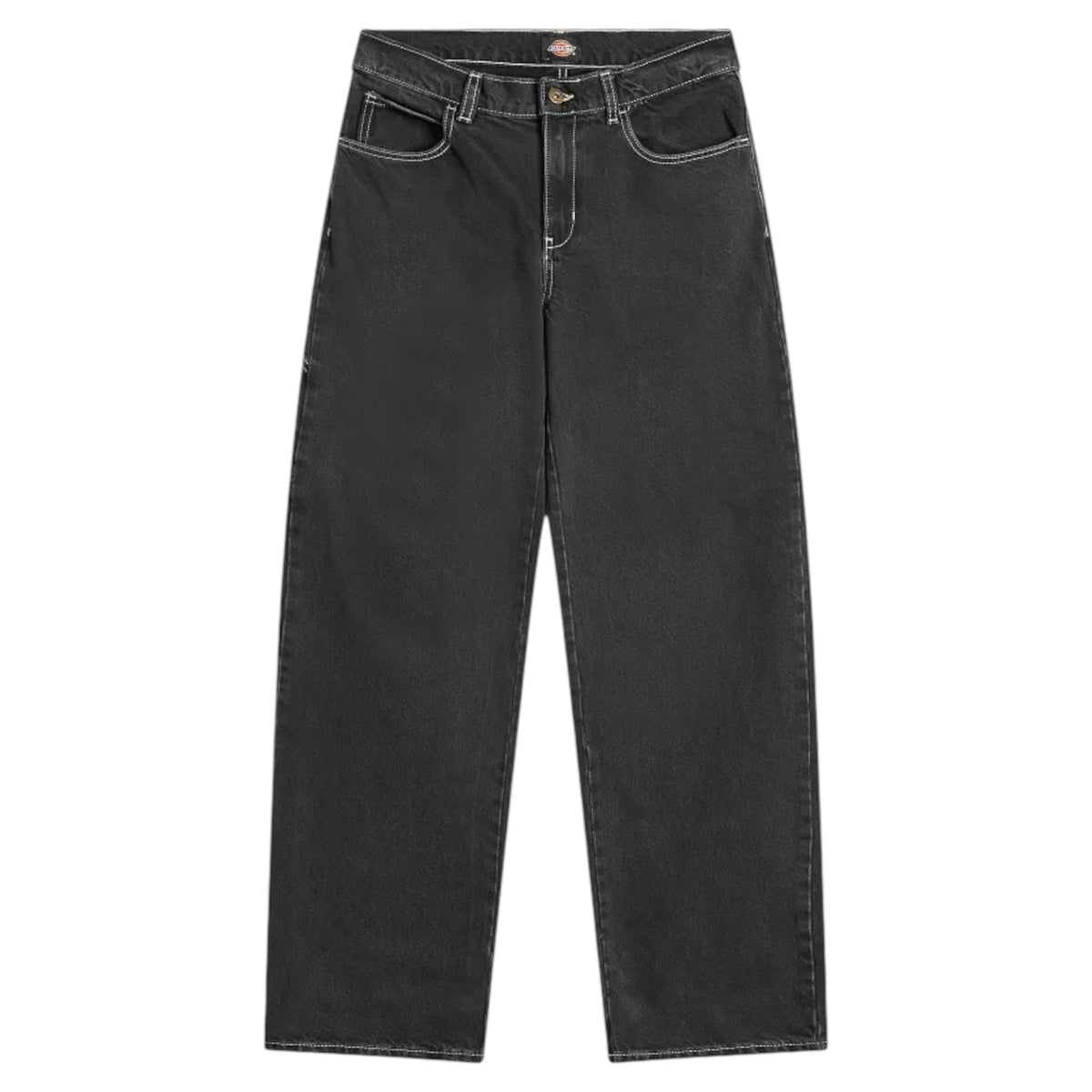 DICKIES WOMENS HERNDON DENIM PANT BLACK WASH