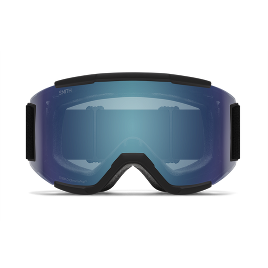 SMITH SQUAD BLACK CHROMAPOP EVERYDAY BLUE MIRROR/YELLOW