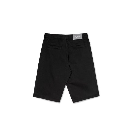 POLAR 44! SHORTS TWILL BLACK