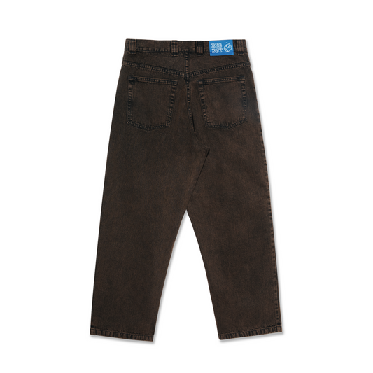 POLAR BIG BOY JEANS BROWN/BLACK