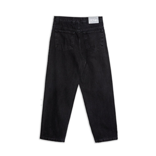 POLAR 93! DENIM PANT PITCH BLACK