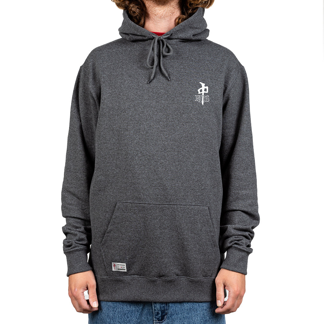 RDS HOOD MINI OG CHARCOAL WHITE