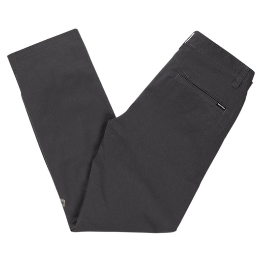 PANTALON STRETCH MODERNE VOLCOM FRICKIN CHARBON