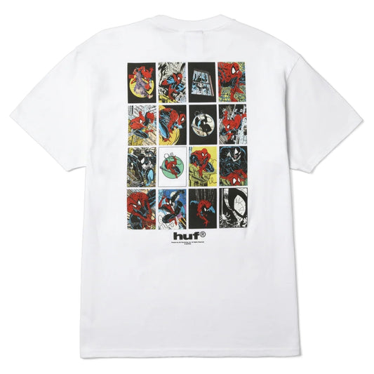 HUF COLLECTOR SHORT SLEEVE TEE WHITE