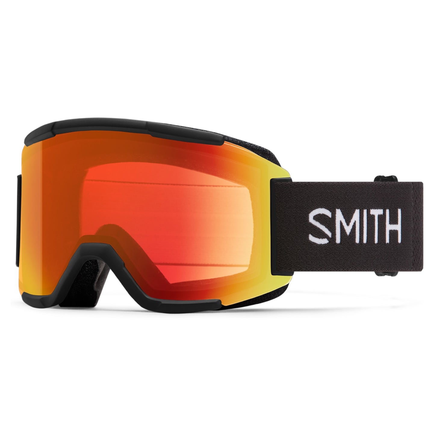 SMITH SQUAD BLACK CHROMAPOP EVERYDAY RED MIRROR/YELLOW